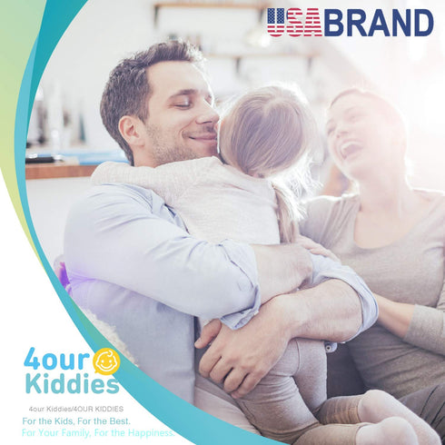 4our Kiddies Furniture Straps (10 Pack) Baby Proofing Anti Tip Furniture Anchors Kit, Cabinet Wall Anchors Protect Toddlers from Falling Furniture...