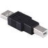 GE Universal USB 2.0 Adapter Kit, 6ft. A Male to A Female Extension Cable, 4 Adapters Included: A Male to B Male, 4 Pin, 5 Pin, A Male to Micro US...