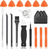 Plastic Pry Tool,Metal Spudger Opening Picks Pry Tools,Micro Tweezers,Suction Cup,20 PC Mini Pry Bar Set Repair kit for iPhone/iPad,Laptop,Ps5,Swi...