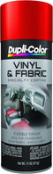 Dupli-Color HVP100 Vinyl and Fabric Coating Spray Paint - Red - 11 oz Aerosol Can...