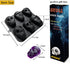 JETKONG Skull Cake Pan Silicone Skull Cakelet Mold Skull Pirate Cake Tin Baking Pan (Black)...