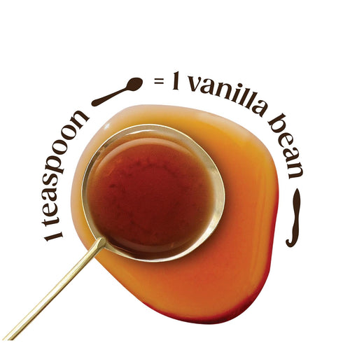 HEILALA - Pure Vanilla Extract - Hand-Selected, Ethically Sourced & Cold-Pressed Bourbon Vanilla - 50ml...