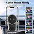 Wireless Car Charger, 15W Auto-Clamping Car Charger Mount, Air Vent Car Charging Holder for iPhone 14/14 Pro/13/13 Pro /12/12 Pro/ 11/11 Pro/Xr/Xs...