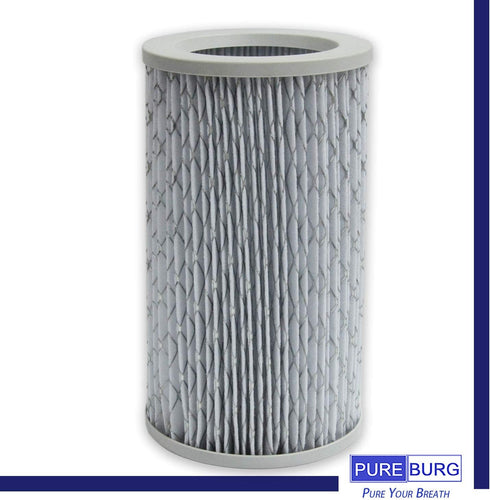 PUREBURG Replacement HEPA Filter Fits to Molekule Air Purifier, High-efficiency air clean Dust VOCs Pet-Hair Home Office, 1-Pack...