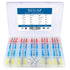 250 pcs Solder Seal Wire Connectors Kit, Waterproof Self-Solder Heat Shrink Butt Connectors Insulated Electrical Solder Stick Terminals...