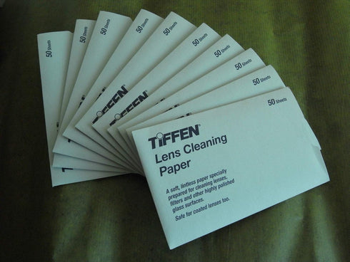 Tiffen Lens Cleaning Tissue Paper (Pack of 50)...