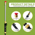 Hydro Jet Water Wand, Jet Nozzle Power Washer High Pressure Power Washer Wand Hydro Jet Water Hose with 2 Different Nozzles...