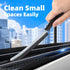Hard Bristle Crevice Cleaning Brush-Thin Gap Cleaning Brush, Small Cleaning Brush, Grout Brush, Kitchen Brush, Cleaning Tools for Toilet, Bathroom...