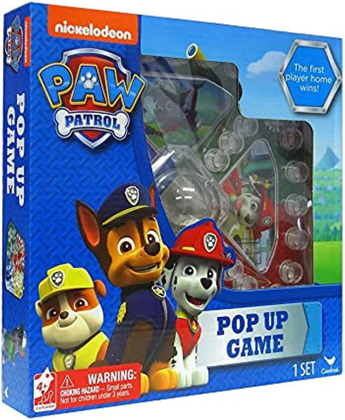 Nickelodeon Paw Patrol Pop Up Game...