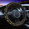 KiuLoam Honey Bees Car Steering Wheel Cover, Universal Fit 15 Inch Steering Wheel Cover Protector for SUV Sedan Vans Trucks for Women Men...