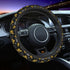 KiuLoam Honey Bees Car Steering Wheel Cover, Universal Fit 15 Inch Steering Wheel Cover Protector for SUV Sedan Vans Trucks for Women Men...