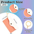 2 Pack Birth Control Pill Case Sleeve Packet PU Leather Wallet Pill Holder Birth Control Case with Snap Closure and Keyring Contraceptive Medicine...
