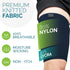 Thigh Compression Sleeve for Men & Women | Thigh Brace for Sciatica Pain Relief, Leg Injury, Hamstring & Hip Support | Ideal for Running & Workout...