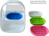 Slow Feeder Bowl Compatible with Sureflap Surefeed Feeders - BPA Free & Dishwasher Safe Silicone Slow Feeder Bowl for Small & Med Breed, Non-Slip ...