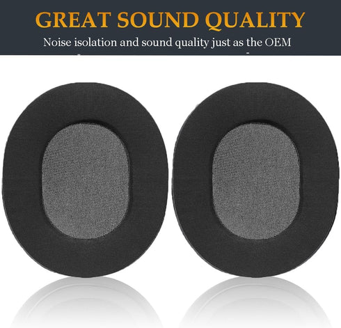 Arctis 7/5/3/1 Earpads Cooling Gel Arctis Pro Ear Cushions, Upgrade Ear Pads Parts Replacement for SteelSeries Arctis 7/5/3/1/9X/Pro/Prime, Nova 7...
