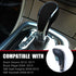 Tongze Automatic Gear Shift Knob: Leather Shifter Knob Replacement for Buick Verano Regal GM Opel Insignia Vauxhall 2009-2013 Transmission Gear Sh...