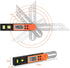 Digital Angle Finder Protractor 0-360 Degree T-Bevel Gauge & Protractor with Horizontal Vertical Bubble & Full LCD Display for Woodworking, Metalw...