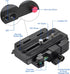 Andoer Quick Release Plate for Manfrotto 501 500Ah 701HDV 503HDV Q5 Head,Camera Tripod Quick Release Adapter...