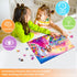 100 Piece Jigsaw Puzzle for Kids Age 4-8 Teens Gift Family Time (Princess & Unicorn)...