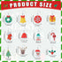 Remuuly 12 Pairs Christmas Diamond Painting Earrings Making Kit 5d DIY Dangle Drop Diamond Art Earrings Ornament Christmas Tree Santa Snowflake Sn...