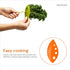 Herb Stripper Tool - Herb Leaf Stripper with 8 Holes - Kitchen Herb Stripping Tool - Plastic Greens Stripper for Kale, Cilantro, Thyme, Chard, Bas...