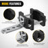 Nilight Motorcycle Light Bar Tube Clamp Bracket Fit from 0.7 to 2Inch Round Tube Mounting Brackets Offroad LED Light Pods Front Fork Lights Roof R...