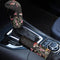 Starry Sky Mushroom Design Automotive Gear Shift Knob Cover+ Hand Brake Cover for Women Ladies Universal Case Sleeve Car Interior Decor Accessorie...