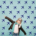 Melissalove 24pcs/Set Airplane Wall Pattern Wall Decals DIY Wall Decor Stickers for Kids Room Boy Bedroom Home Decor Mural A430 (Dark Blue)...