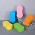 Car Wash Sponge, 3 Pack Extra Thick Large Colorful Cleaning Sponge Multi-Purpose for Bathroom Kitchen Bike Boat (Random 3-Color Mix)...