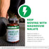 NutraMedix Magnesium Malate 200mg - Bioavailable Energy, Bone Health, Muscle & Joint Support Supplement - Vegan, Non-GMO & Gluten-Free Vitamin and...