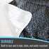 Duro-Med Mealtime Protector, Fancy Print Navy...