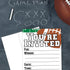 Football Party Invitations (20 Count) With Envelopes...