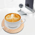 USB Wood Grain Cup Warmer with USB Cable Electric Cup Drink Plate Tea Mat Coffee Warmer Pad for Home Use(Wood Grain Gloss)...