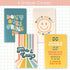 THiNKABLE Cute Notebook Set, 4 Pack Pastel Journals, 5.5 x 8.3 in, 60 Pages, Cute Pretty Inspirational Notebooks, Soft Cover Journals for Students...