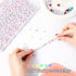 Beadsky Letter Beads, 1456PCS Bracelet Making Kit for Teen Girls, 28 Styles Friendship Bracelets Jewelry Making Kit, DIY Beading Bracelets Kit Alp...