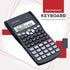 CATIGA Scientific Calculator 2 Line - for Math (Algebra and Trigonometry), Science, Statistics, Engineering, Physics, Business Class, Over 200 Fun...