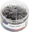 Paper Clips Colorful, 750PCS Small Medium and Jumbo?1.1 inch & 1.3 inch & 2 inch?, Durable and Rustproof, Large Great for Office School Organizing...