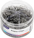 Paper Clips Colorful, 750PCS Small Medium and Jumbo?1.1 inch & 1.3 inch & 2 inch?, Durable and Rustproof, Large Great for Office School Organizing...