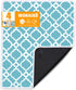 Ironing Mat, Portable Travel Ironing Pad, 28 x 24inch Ironing Mat for Table Top of Washer, Dryer, Table Top, Countertop, Silincoe Coating and Scor...