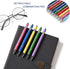 10PCS Funny Multicolored Ballpoint Pens with Complaining Quotes and Touch Screen Function Office Gifts Negative Passive Ballpoint Pens......