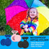 Airtag Holder for Kids Hidden,4 Pack AirTag Waterproof Holder with 3M Adhesive Sticker,Soft Silicone Air Tag. Holder Kids with Pin is,Suitable for...