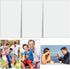 3 Pcs 8 x 10 Inch Aluminum Sublimation Metal Photo Blanks Sublimation Metal Sign Blanks 0.65 mm Thick DIY Photo Sign Blank for DIY Sublimation Pri...