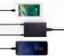 USB Wall Charger DTK 6 Port 60W USB Charger QC3.0 Multi Port Travel Charging Station with 5ft Power Cord for iPhone Xs/Max/XR/X/8/7/Plus, iPad Pro...