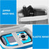 Leayjeen Underwater Camera Case Compatible with YISENCE/Trsunow/HICSHON/Yifecial/QUNVAL 11FT Waterproof Camera?Selfie Underwater Camera, Waterproo...