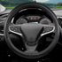 Car Steering Wheel Cover Compatible with Toyota Camry, Premium Leather, Sporty Design, Black...
