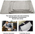 Dog Cooling Mat Pet Cooling Pads Dogs & Cats Pet Cooling Blanket for Outdoor Car Seats Beds (Grey, 22IN*28IN)...