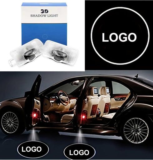 LED Car Door Light Logo Projector Welcome Courtesy Light Compatible with LS ES is LX RX GS GX RC UX Accessories......