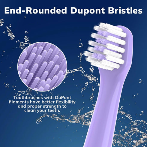 10 Pack Replacement Toothbrush Heads Compatible with Colgate Hum Toothbrush- Brush Heads Replacement for Colgate Hum Connected Smart Battery Elect...