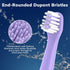 10 Pack Replacement Toothbrush Heads Compatible with Colgate Hum Toothbrush- Brush Heads Replacement for Colgate Hum Connected Smart Battery Elect...
