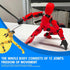 MerryXD Titan 13 Action Figure,Assembly Completed Dummy 13 Action Figure Lucky 13 Action Figure T13 Action Figure 3D Printed Multi-Jointed Movable...